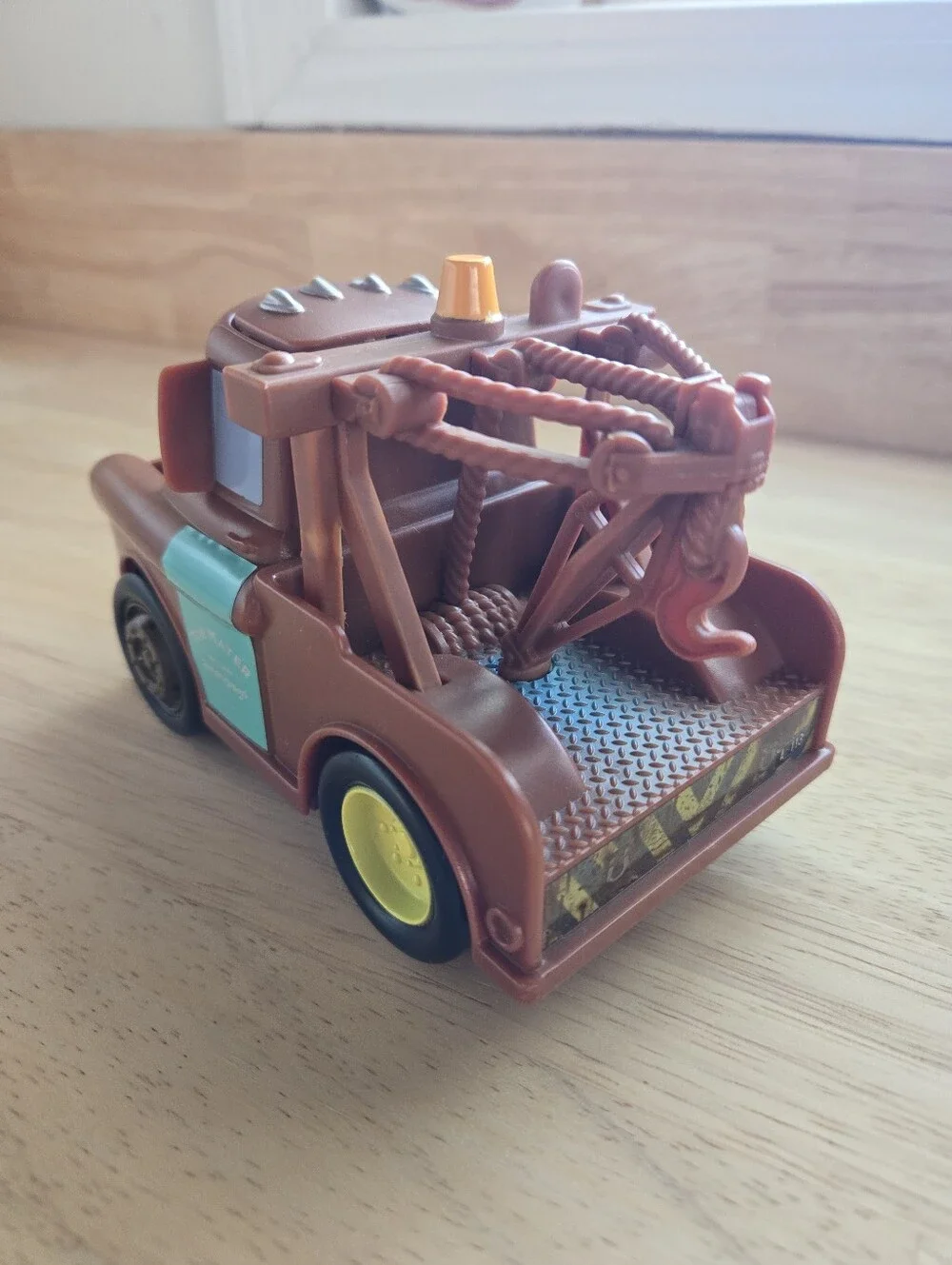 Talking Tow Mater Toy